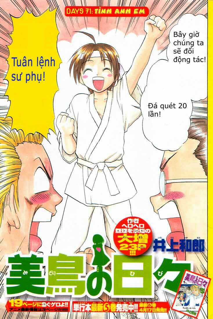 Midori No Hibi Chapter 70 trang 2