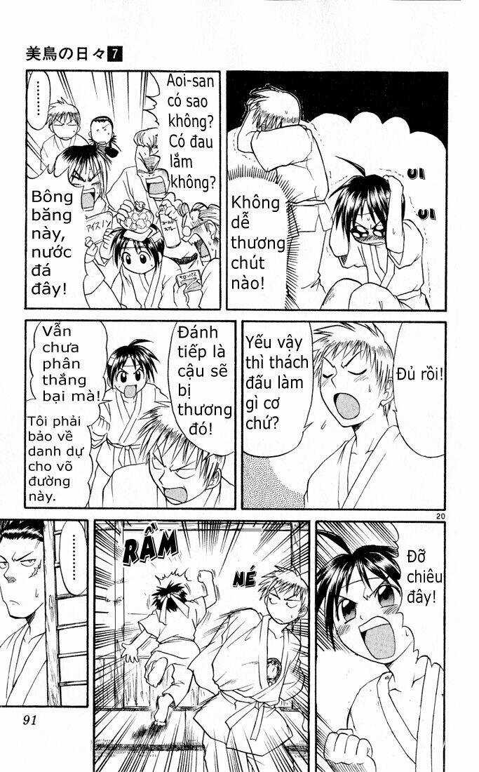 Midori No Hibi Chapter 70 trang 20