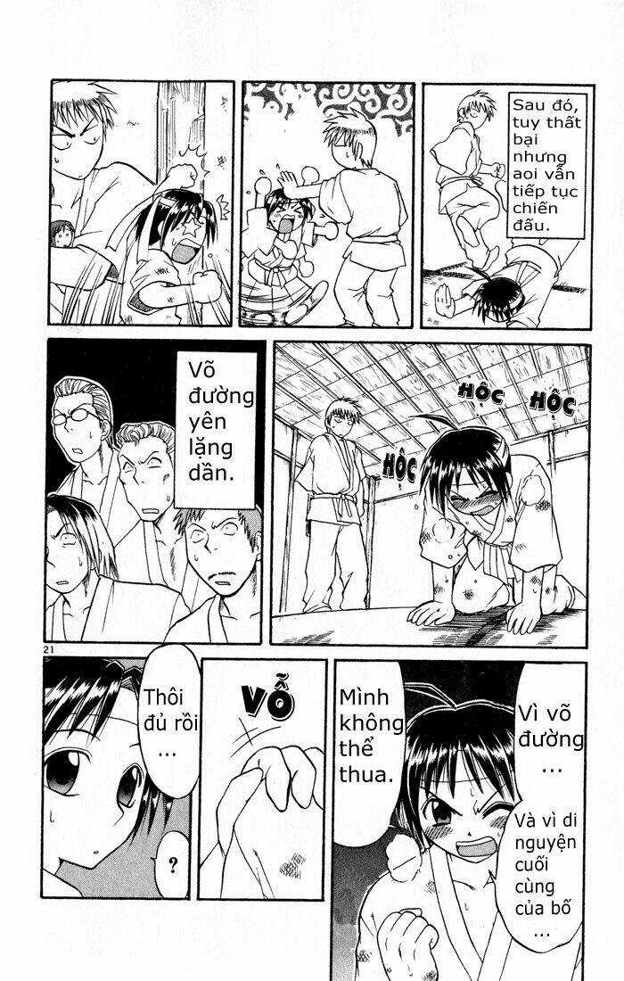 Midori No Hibi Chapter 70 trang 21