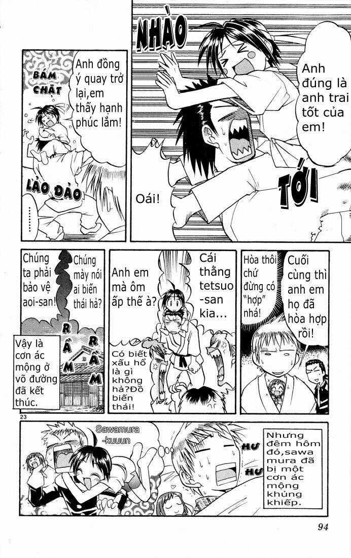 Midori No Hibi Chapter 70 trang 23