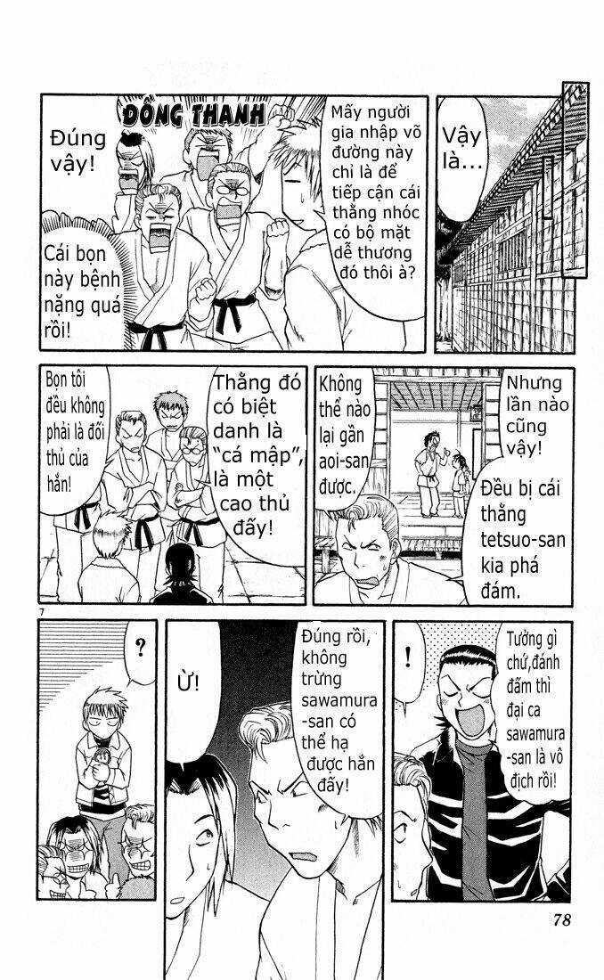 Midori No Hibi Chapter 70 trang 7