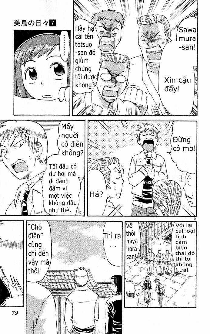 Midori No Hibi Chapter 70 trang 8