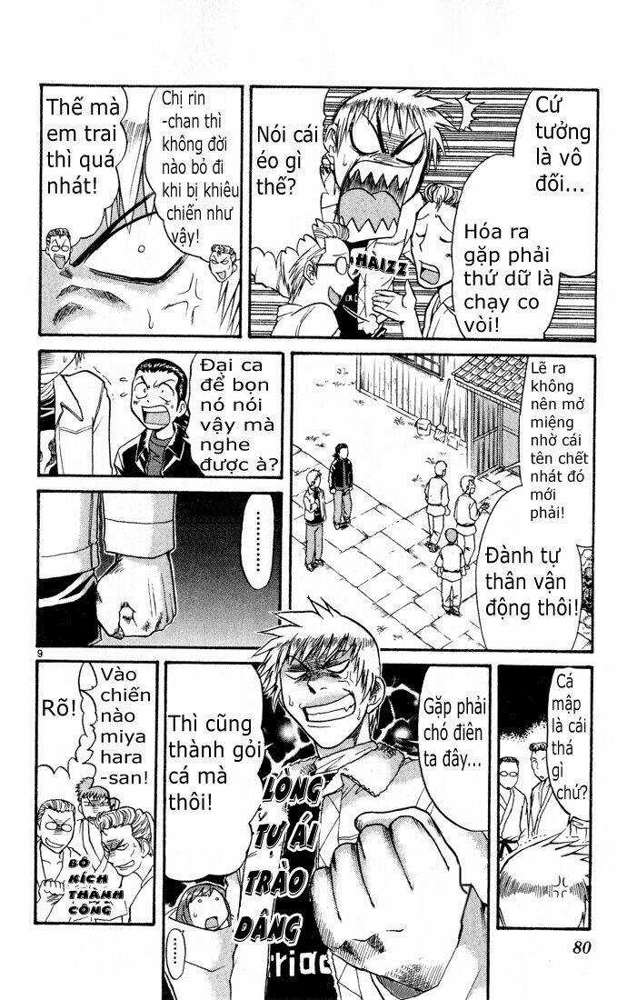 Midori No Hibi Chapter 70 trang 9