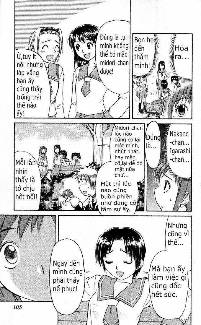 Midori No Hibi Chapter 71 trang 10