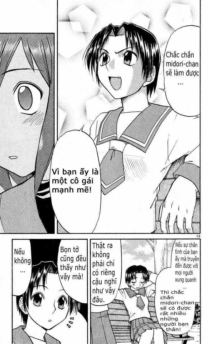 Midori No Hibi Chapter 71 trang 12