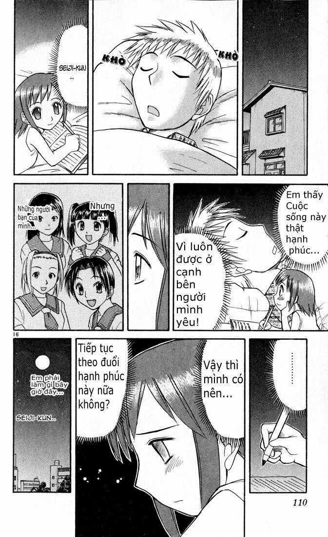 Midori No Hibi Chapter 71 trang 15