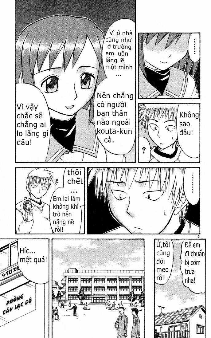 Midori No Hibi Chapter 71 trang 4