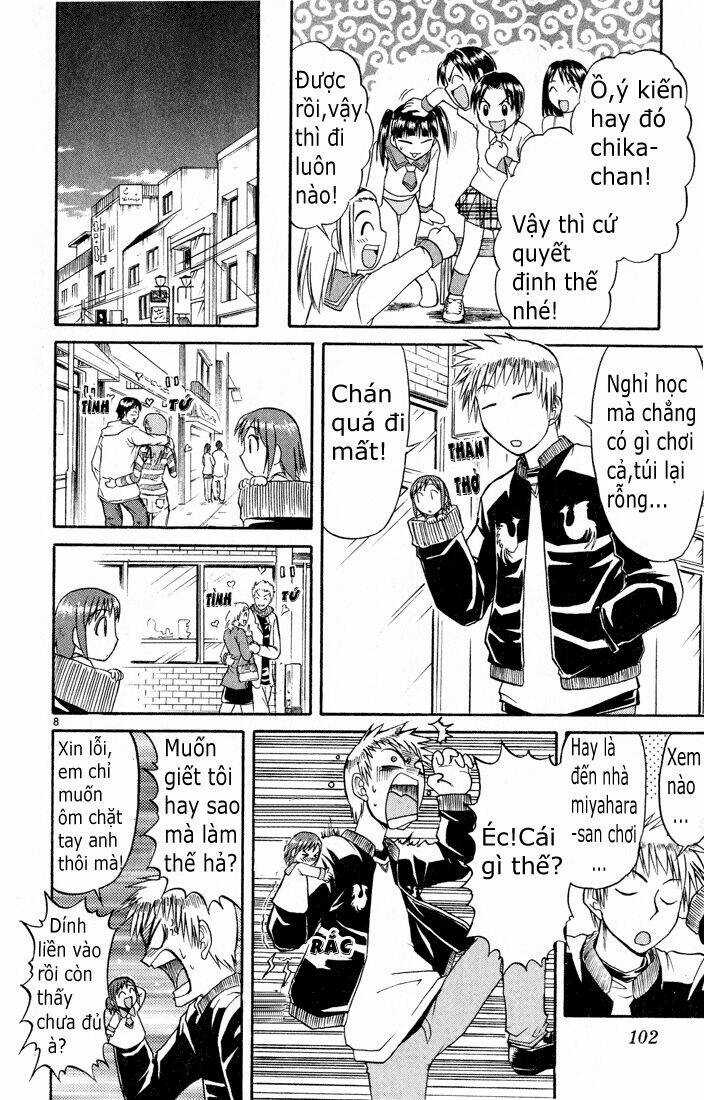 Midori No Hibi Chapter 71 trang 7