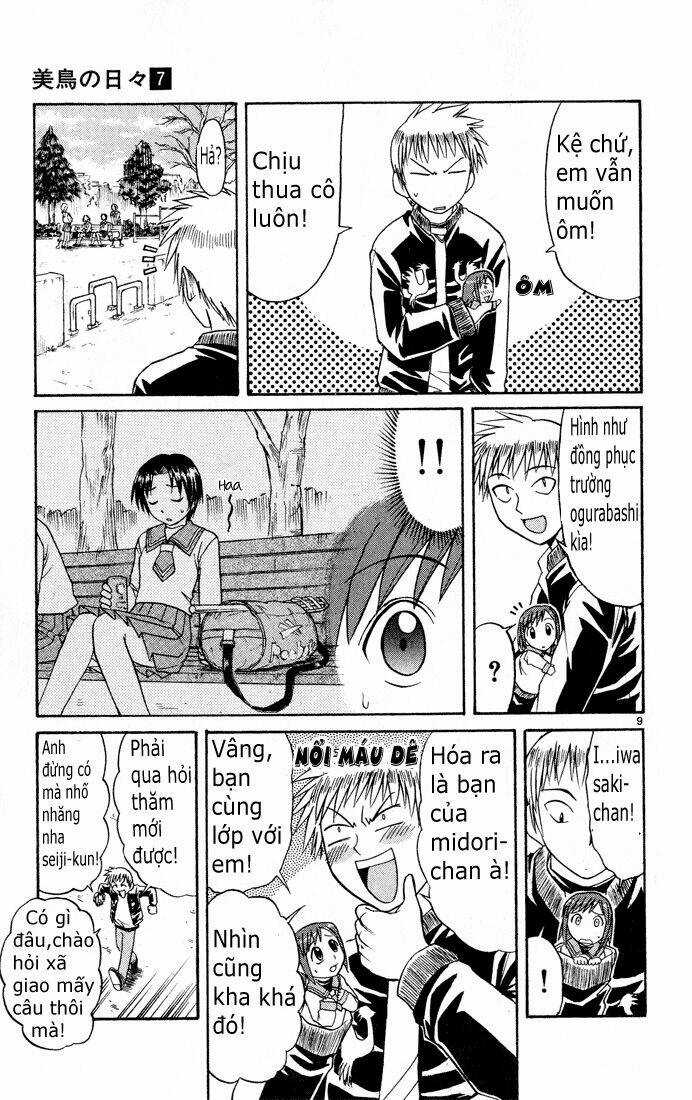 Midori No Hibi Chapter 71 trang 8