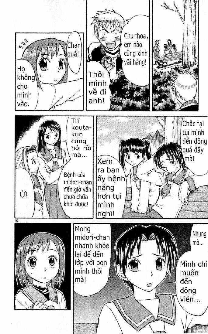 Midori No Hibi Chapter 71 trang 9