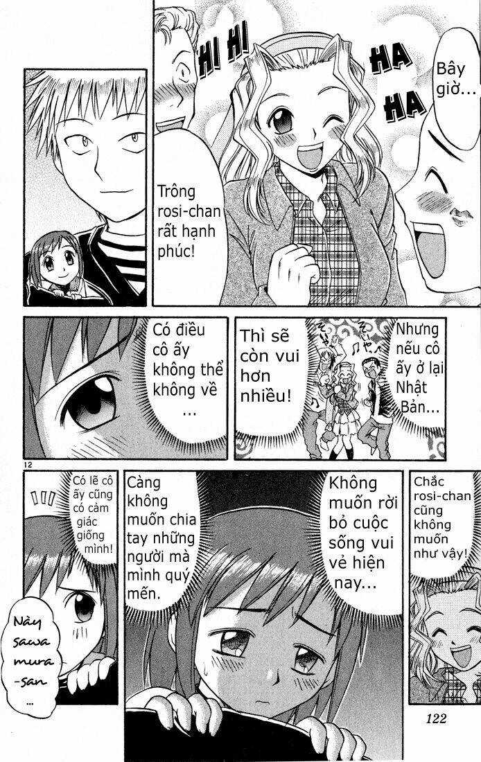 Midori No Hibi Chapter 72 trang 11