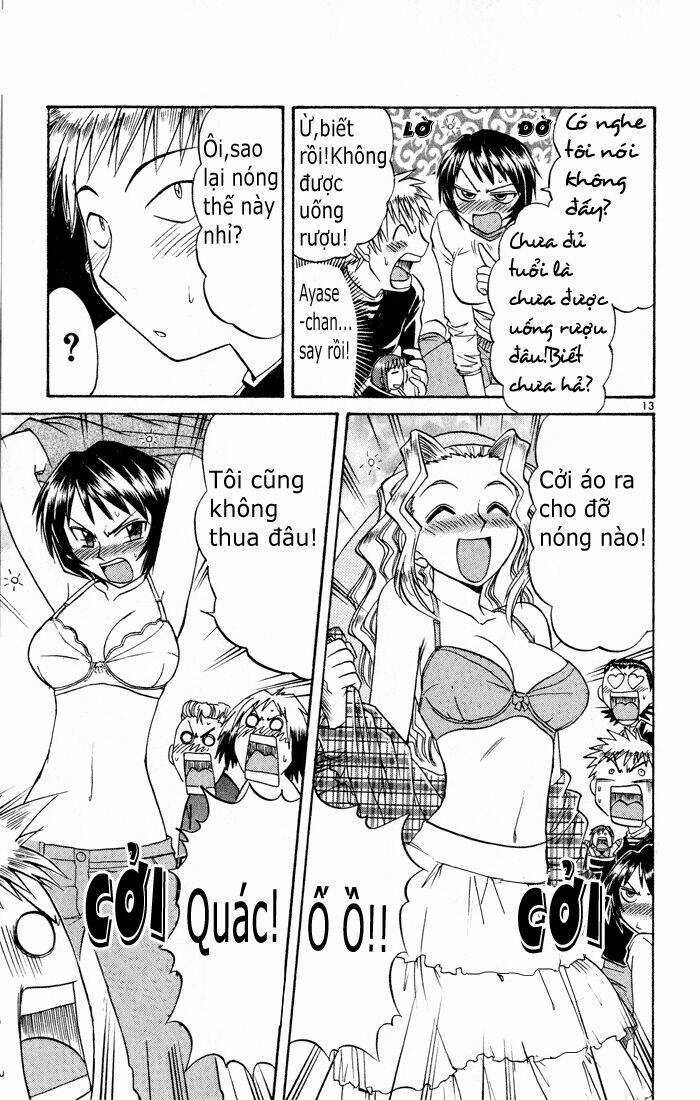 Midori No Hibi Chapter 72 trang 12