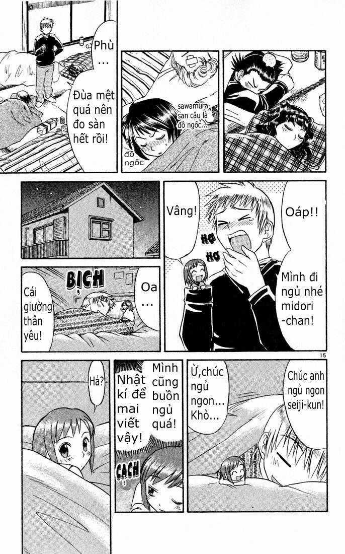 Midori No Hibi Chapter 72 trang 14