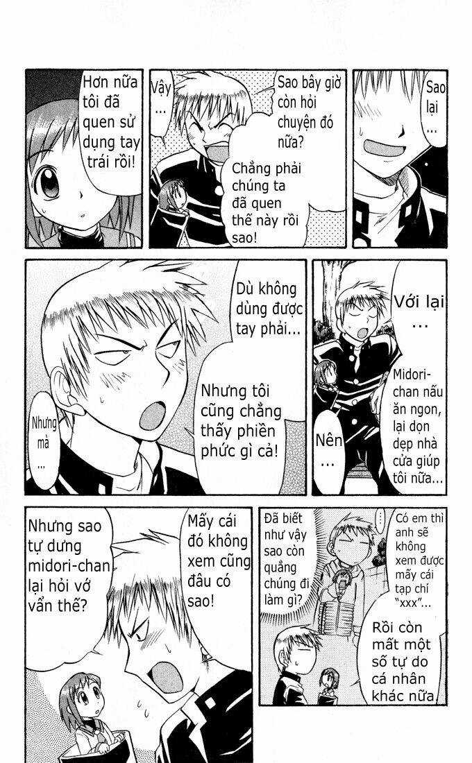 Midori No Hibi Chapter 72 trang 2