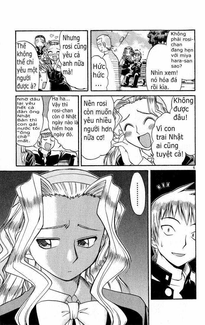 Midori No Hibi Chapter 72 trang 4