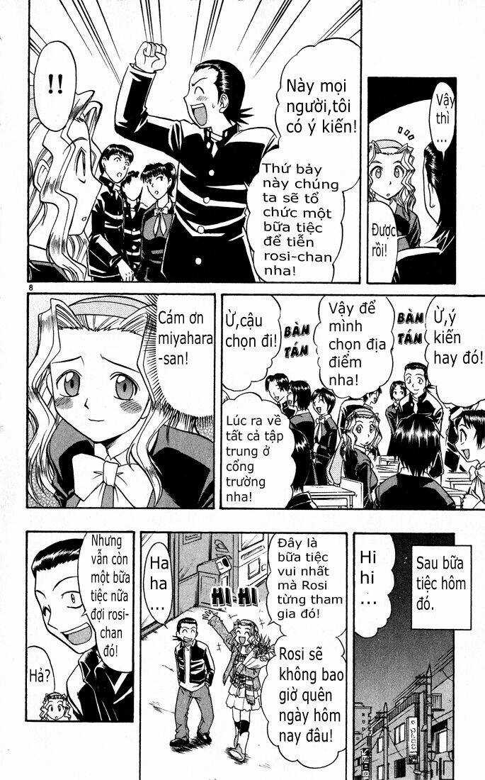 Midori No Hibi Chapter 72 trang 7