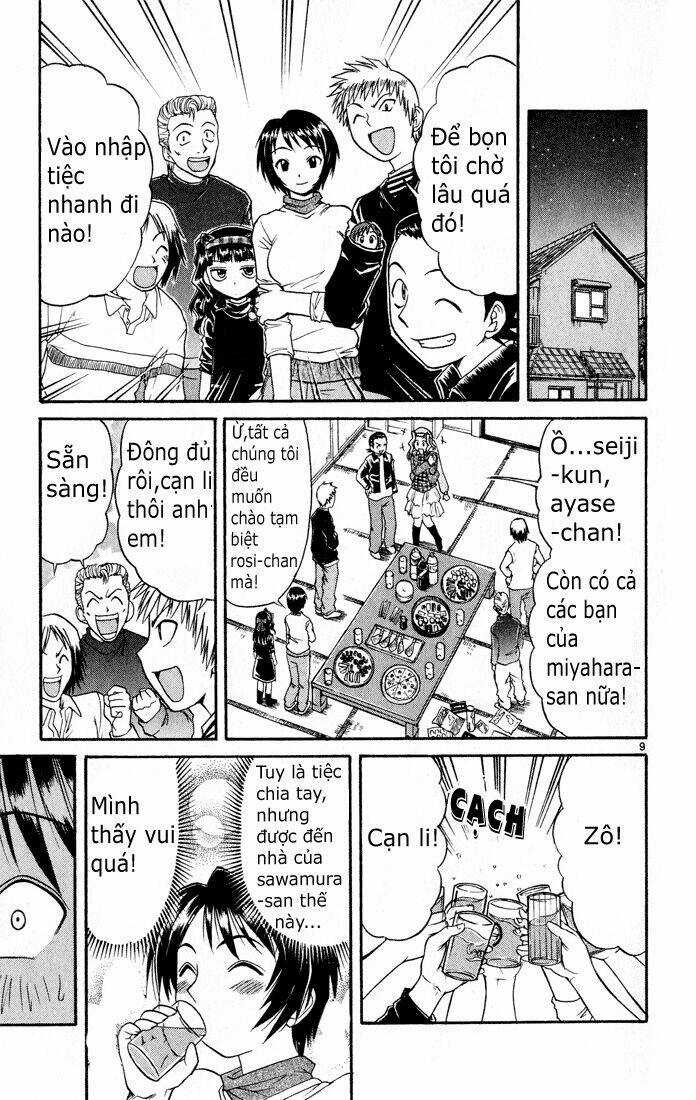 Midori No Hibi Chapter 72 trang 8