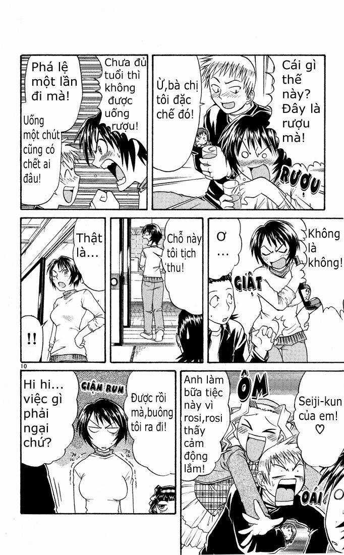 Midori No Hibi Chapter 72 trang 9