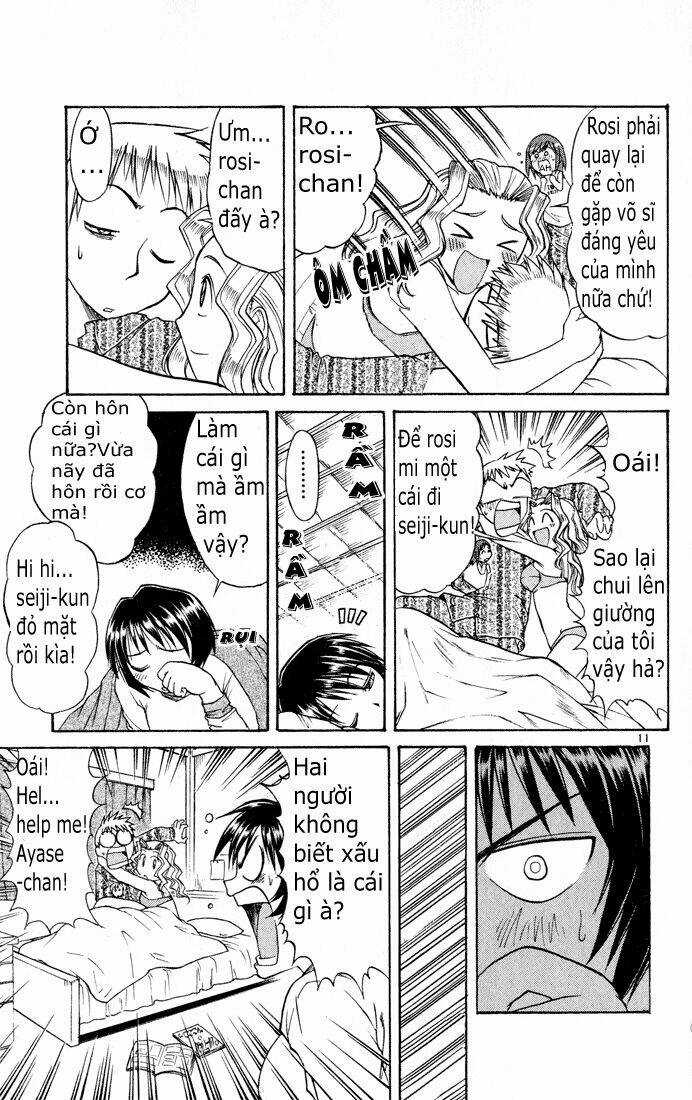 Midori No Hibi Chapter 73 trang 10