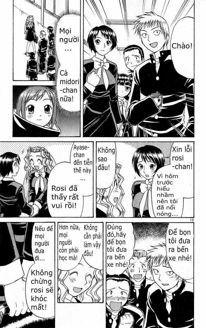 Midori No Hibi Chapter 73 trang 12