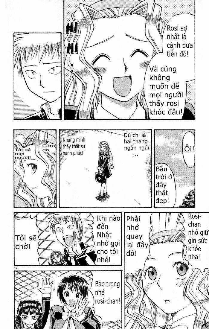 Midori No Hibi Chapter 73 trang 13