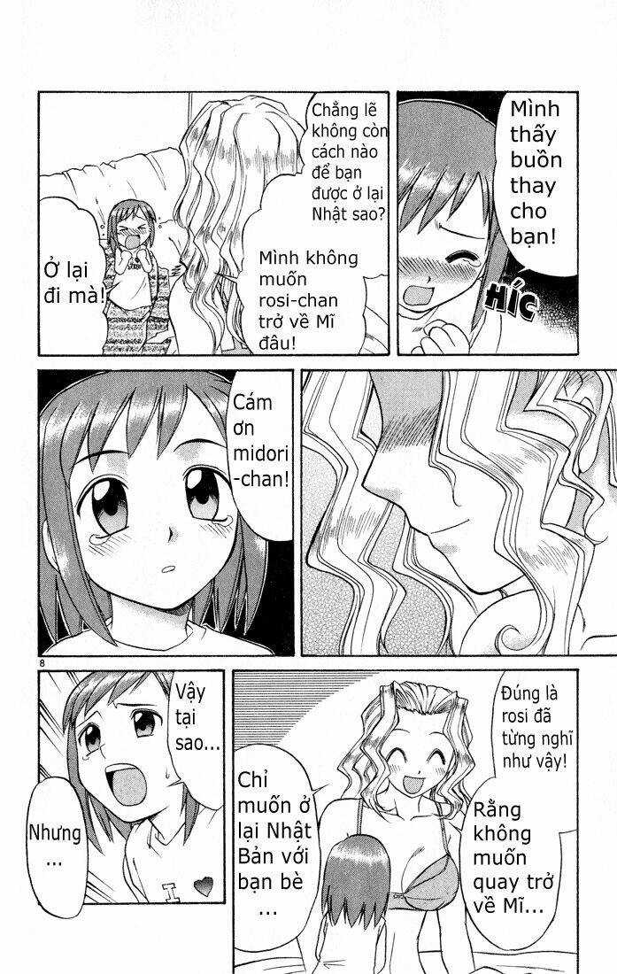 Midori No Hibi Chapter 73 trang 7