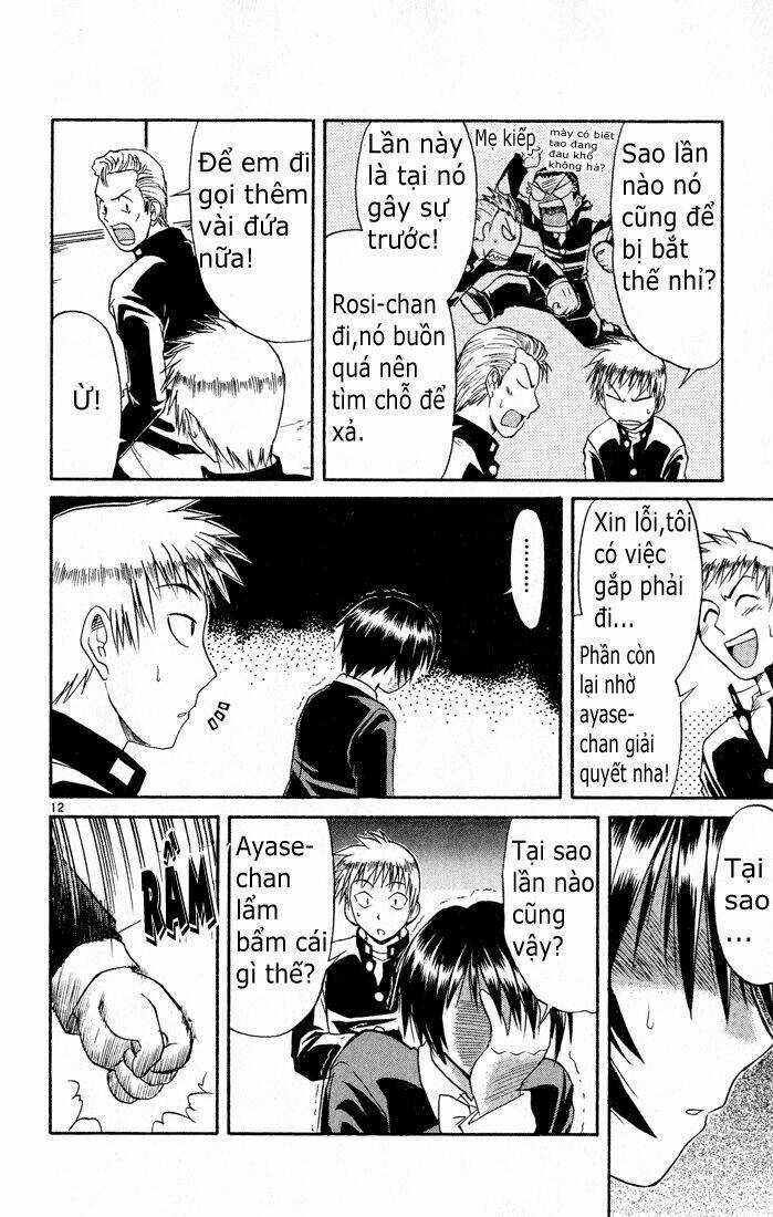 Midori No Hibi Chapter 74 trang 11
