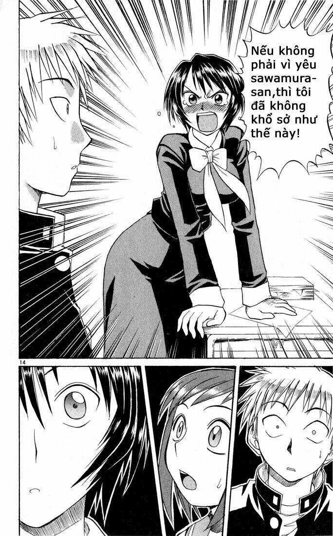 Midori No Hibi Chapter 74 trang 13