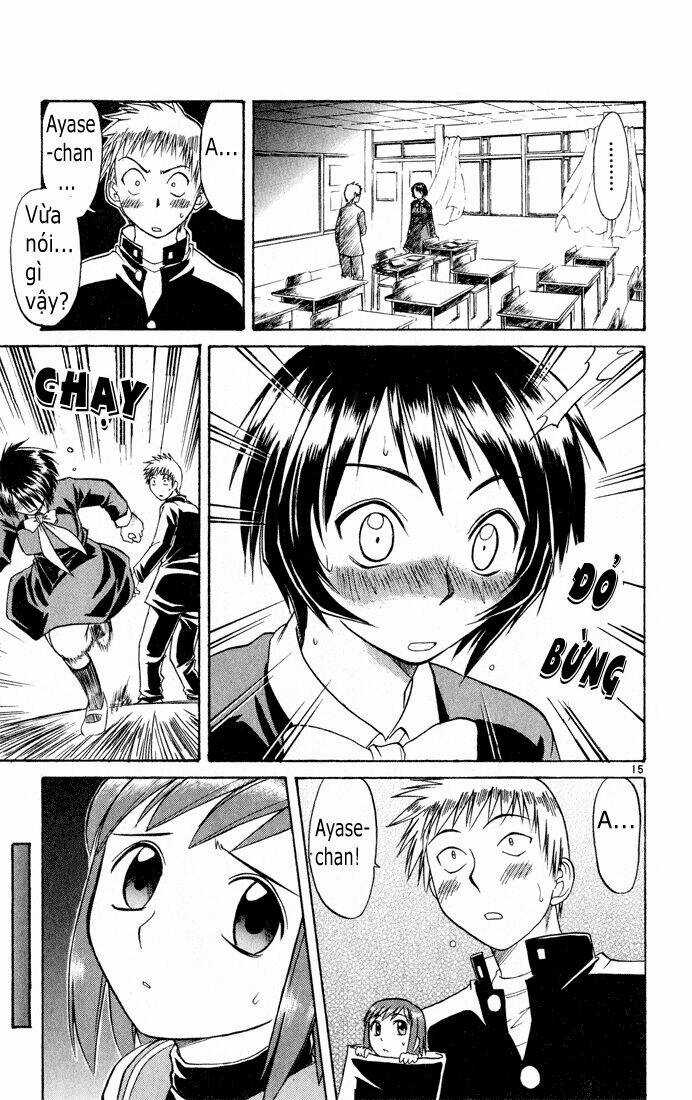 Midori No Hibi Chapter 74 trang 14