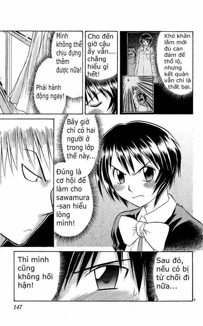Midori No Hibi Chapter 74 trang 4