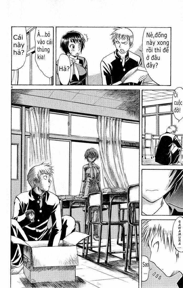 Midori No Hibi Chapter 74 trang 5