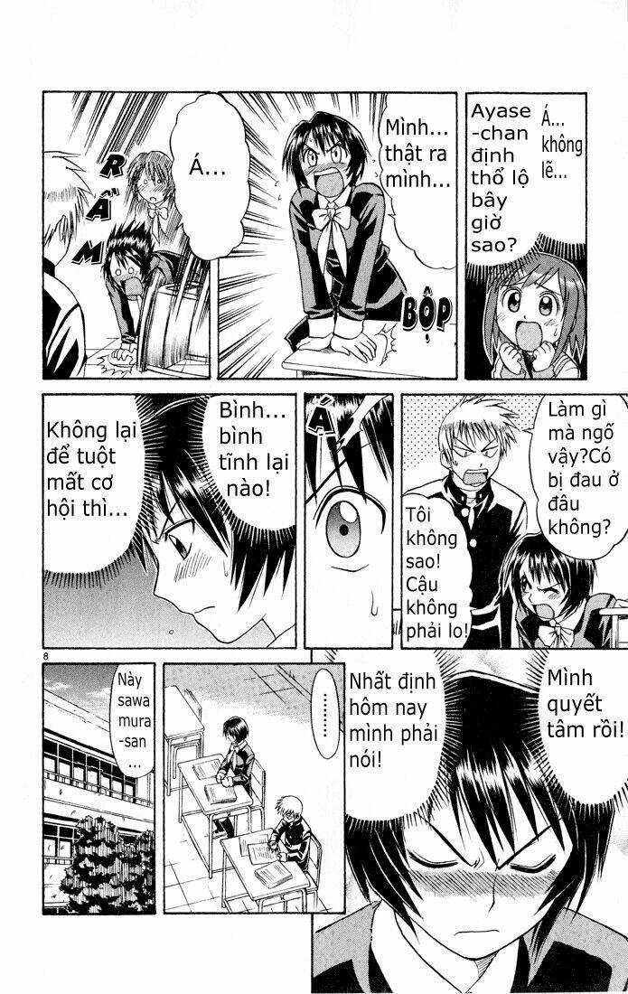 Midori No Hibi Chapter 74 trang 7