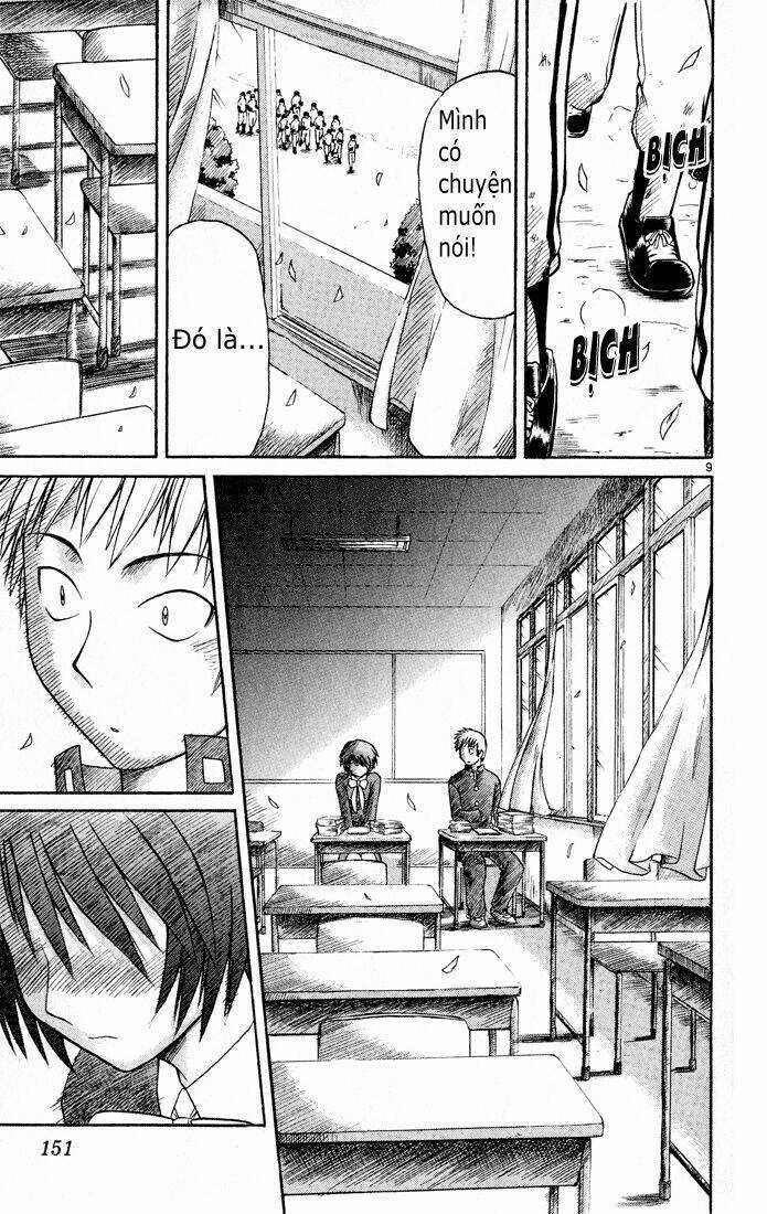 Midori No Hibi Chapter 74 trang 8