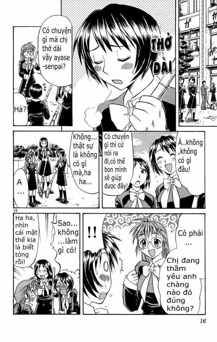 Midori No Hibi Chapter 75 trang 10