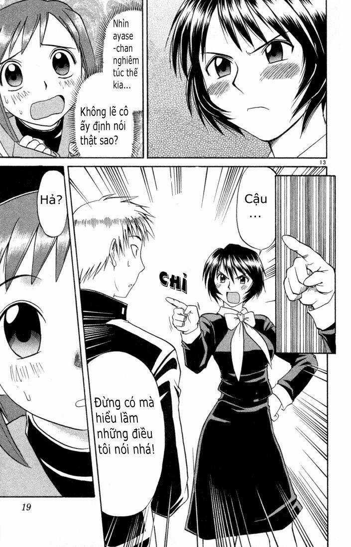 Midori No Hibi Chapter 75 trang 13