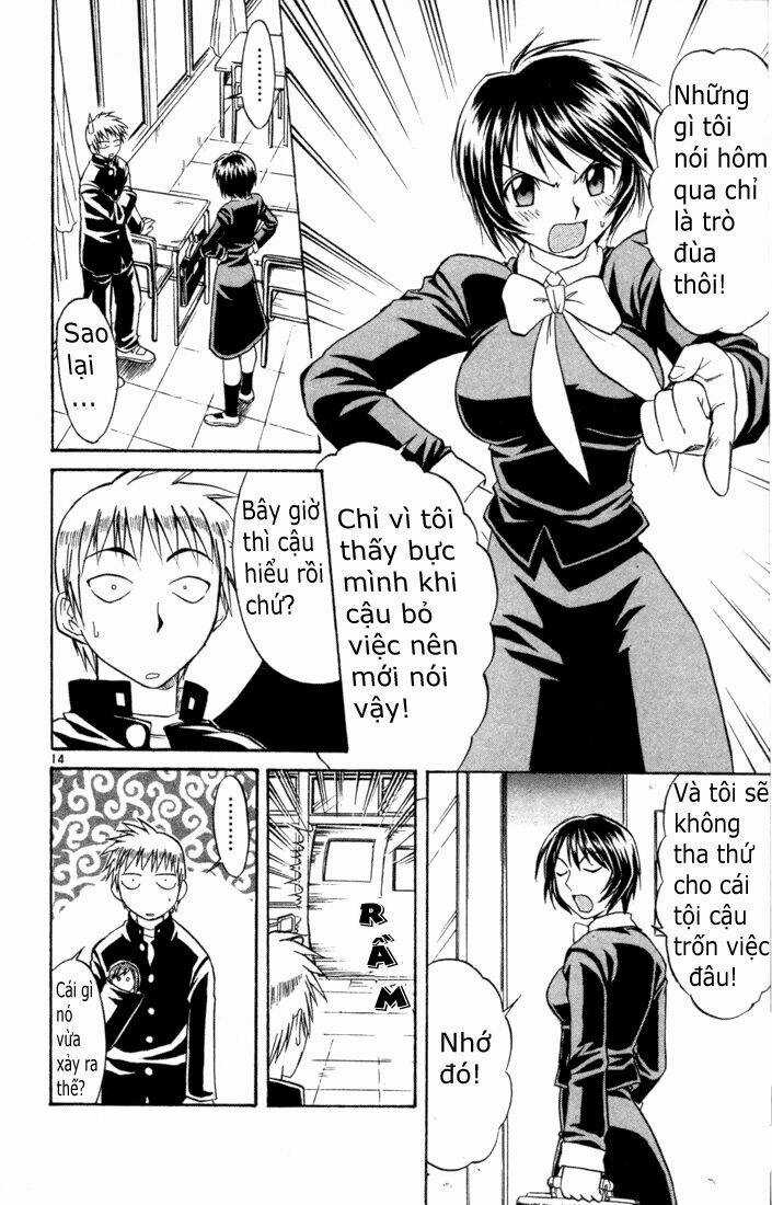 Midori No Hibi Chapter 75 trang 14