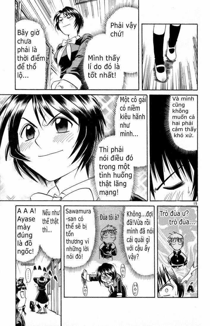 Midori No Hibi Chapter 75 trang 15