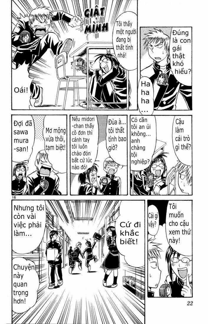 Midori No Hibi Chapter 75 trang 16