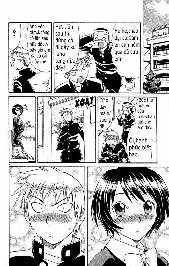 Midori No Hibi Chapter 75 trang 4