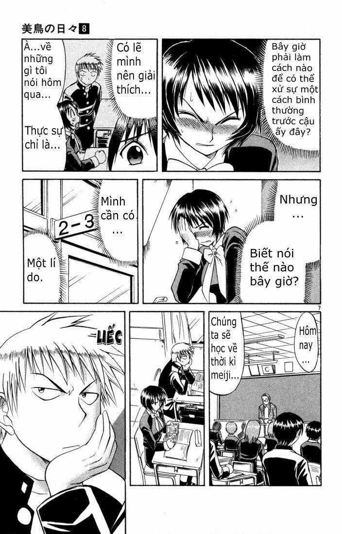 Midori No Hibi Chapter 75 trang 7
