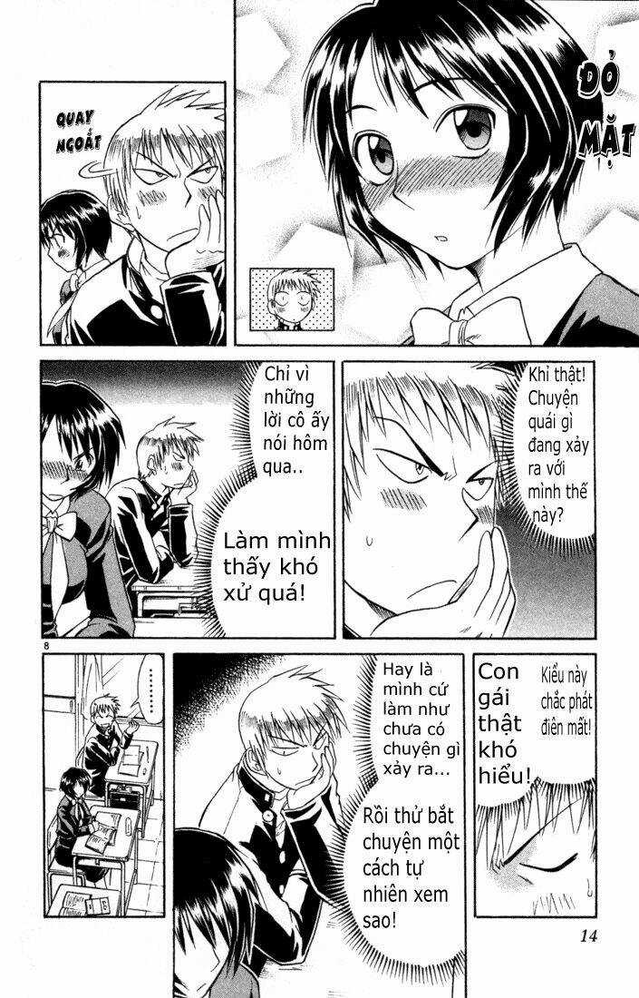 Midori No Hibi Chapter 75 trang 8
