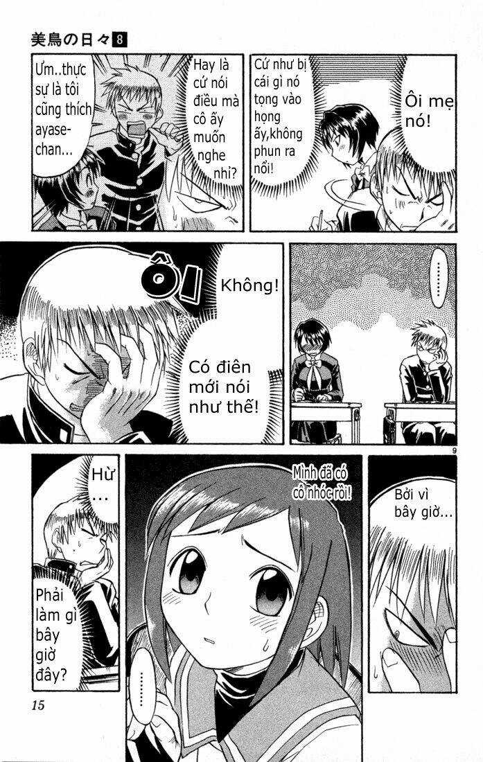 Midori No Hibi Chapter 75 trang 9