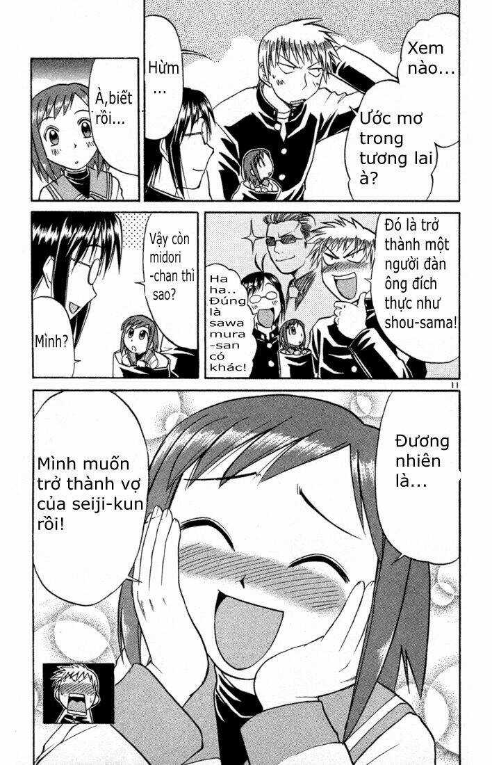 Midori No Hibi Chapter 76 trang 10