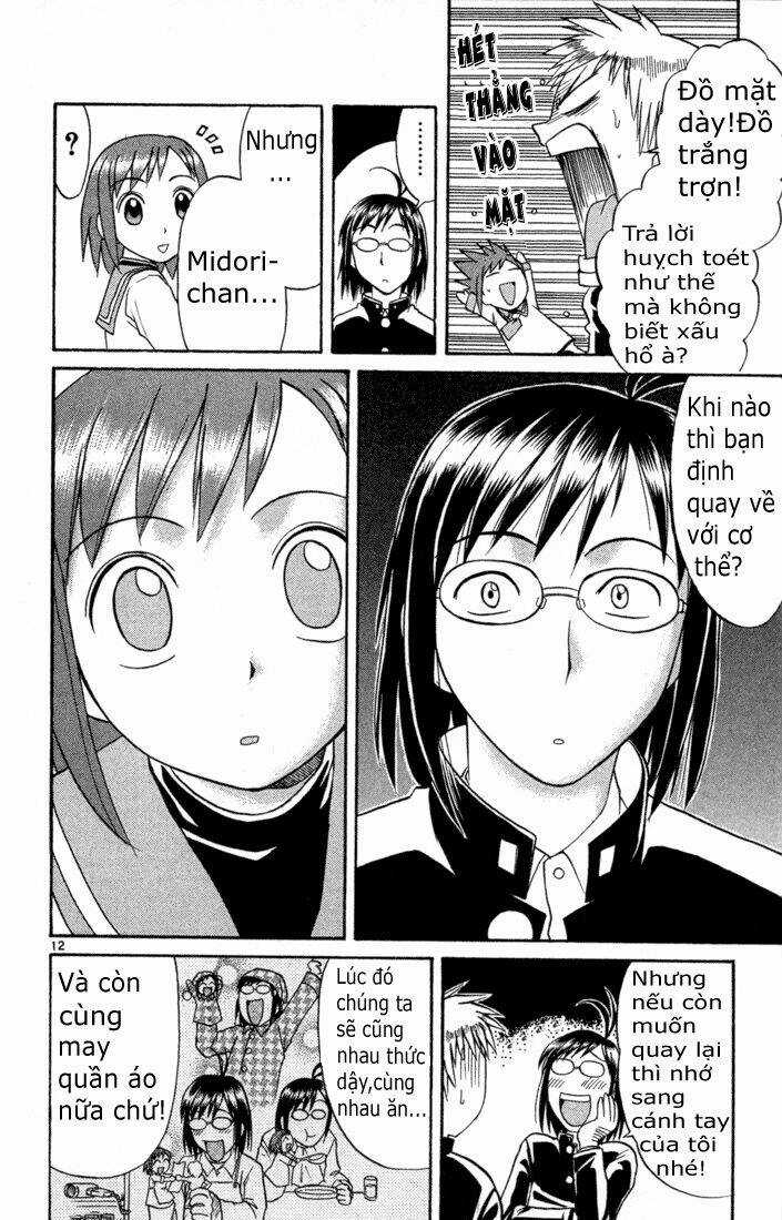Midori No Hibi Chapter 76 trang 11