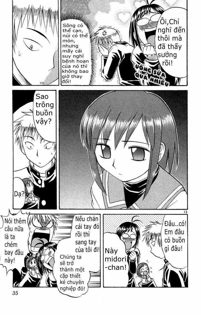 Midori No Hibi Chapter 76 trang 12