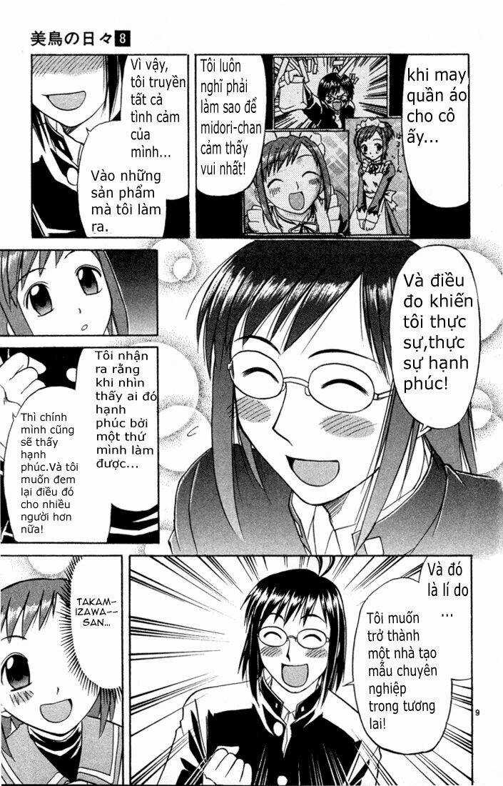 Midori No Hibi Chapter 76 trang 8