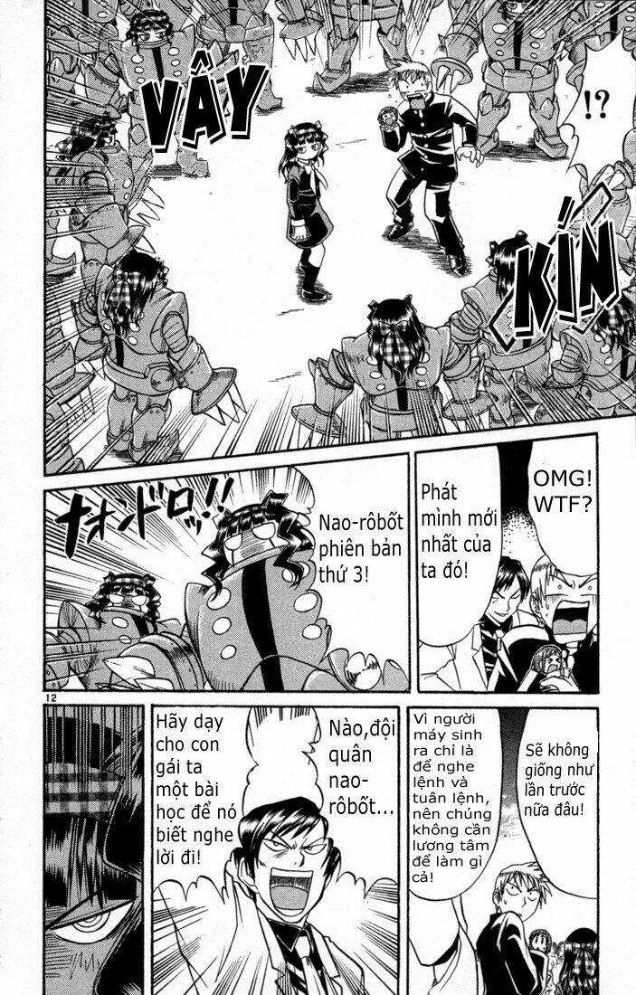 Midori No Hibi Chapter 77 trang 11