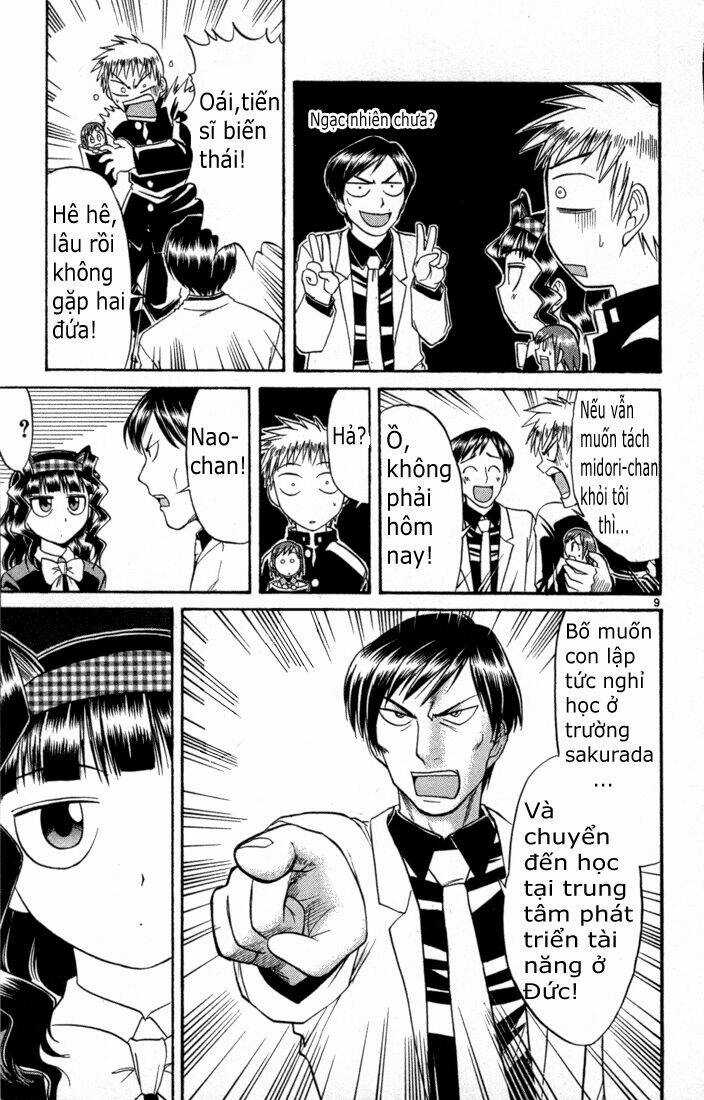 Midori No Hibi Chapter 77 trang 8