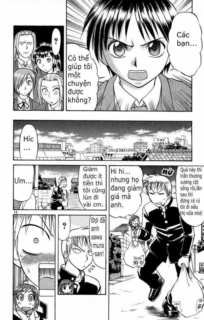 Midori No Hibi Chapter 78 trang 13
