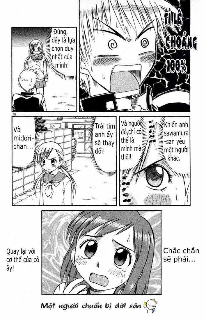 Midori No Hibi Chapter 78 trang 15